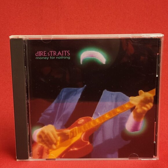 Dire Straits Money For Nothing CD 1988 - Picture 1 of 8